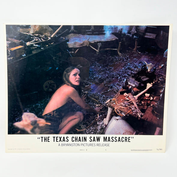 The Texas Chain Saw Massacre Horror Movie Lobby Card Poster No.5