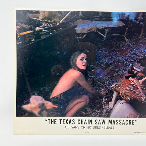 The Texas Chain Saw Massacre Horror Movie Lobby Card Poster No.5