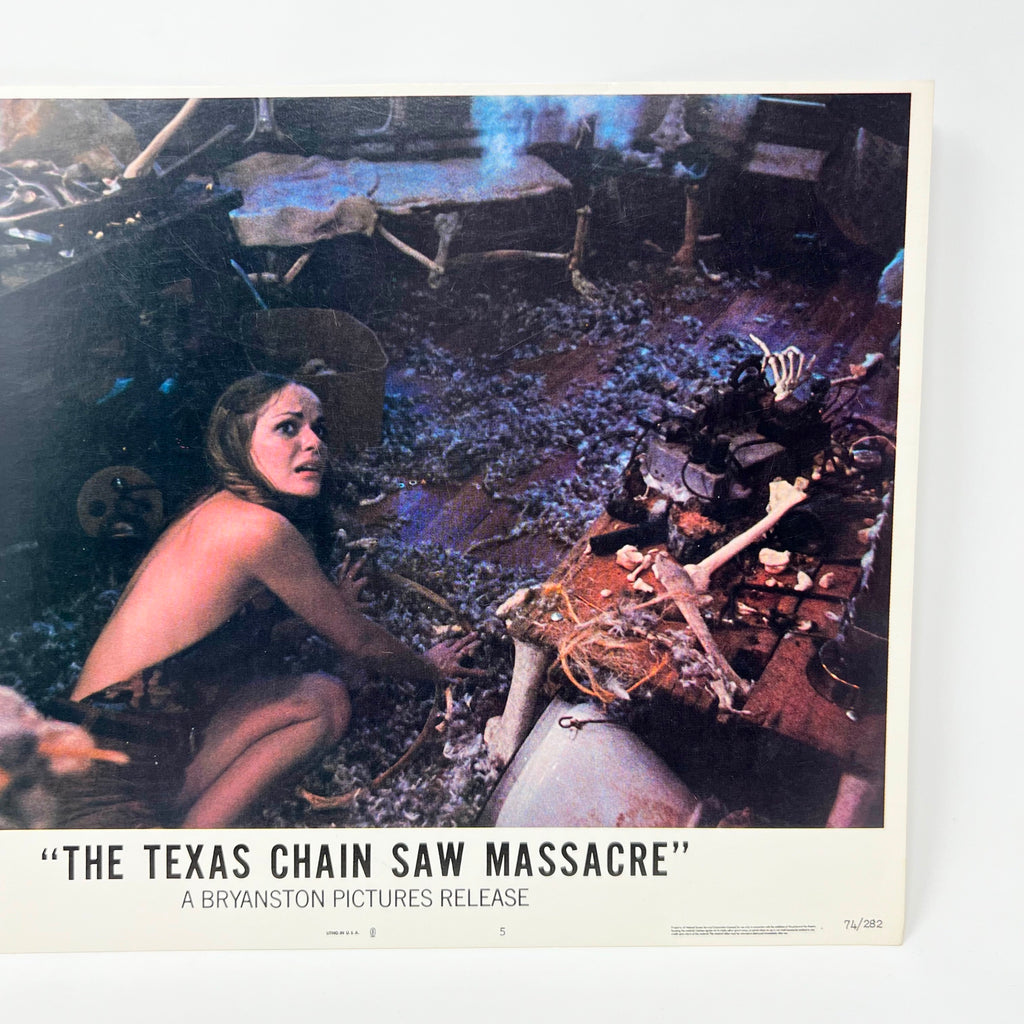 The Texas Chain Saw Massacre Horror Movie Lobby Card Poster No.5