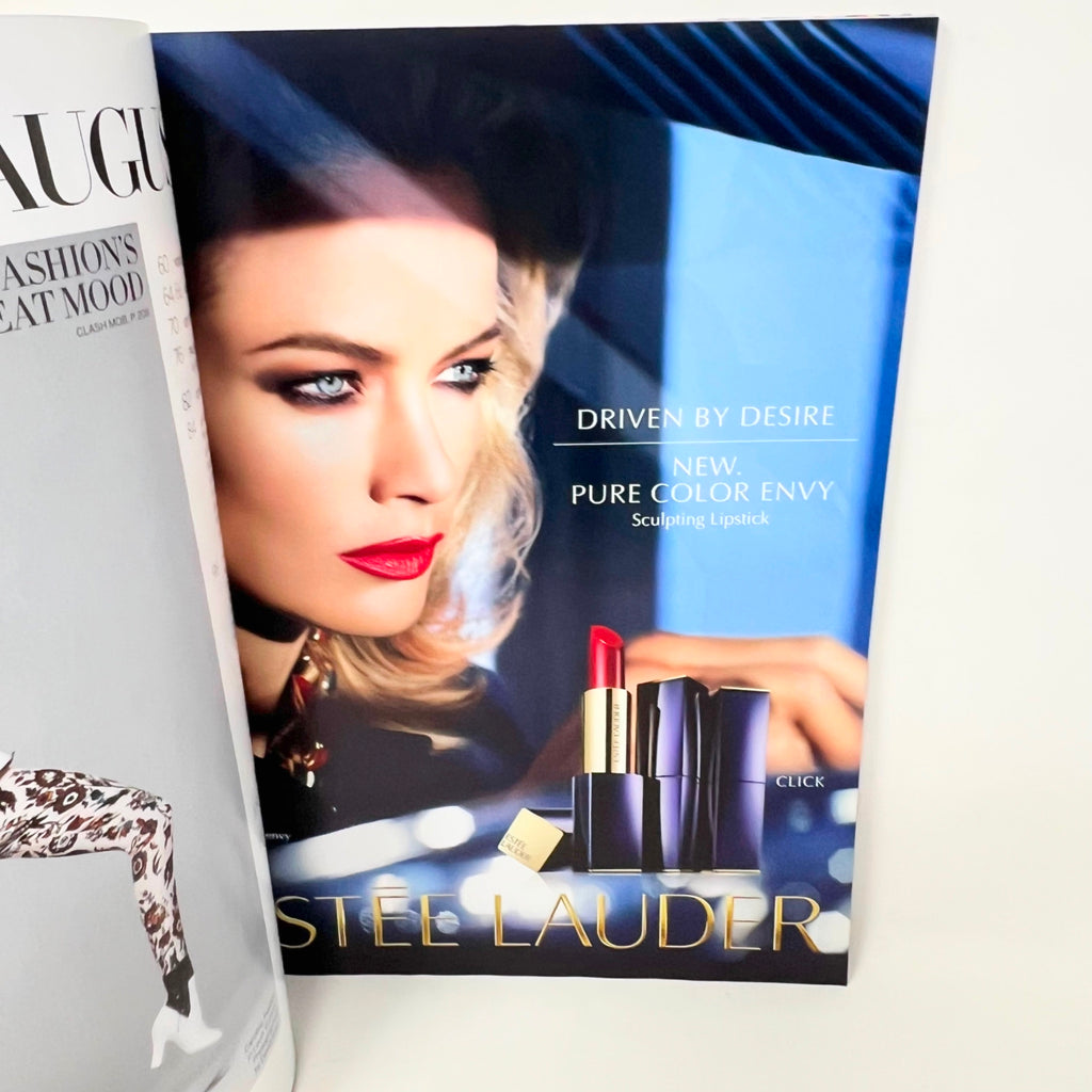 Vogue Magazine August 2014 Blake Lively Gossip Girl