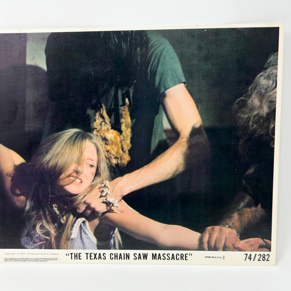 The Texas Chain Saw Massacre Horror Movie Lobby Card Poster No.6
