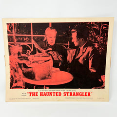 The Haunted Strangler Horror Movie Lobby Card Poster Set of 4