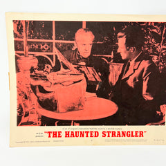 The Haunted Strangler Horror Movie Lobby Card Poster Set of 4