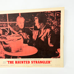 The Haunted Strangler Horror Movie Lobby Card Poster Set of 4