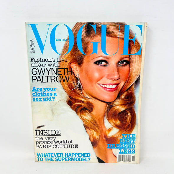 VOGUE Magazine: October 2002 - Gwyneth Paltrow Cover
