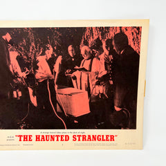 The Haunted Strangler Horror Movie Lobby Card Poster Set of 4