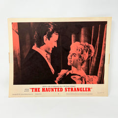 The Haunted Strangler Horror Movie Lobby Card Poster Set of 4