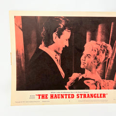 The Haunted Strangler Horror Movie Lobby Card Poster Set of 4
