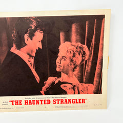 The Haunted Strangler Horror Movie Lobby Card Poster Set of 4