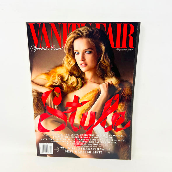 Vanity Fair Special Issue September 2014 Natalia Vodianova Mario Testino