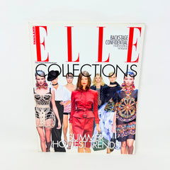 Elle Collections Thailand Magazine BackStage Confidential 221 Spring Summer 2013