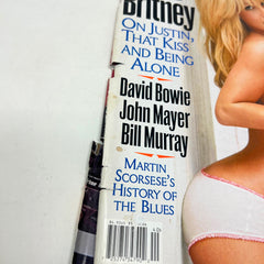 Rolling Stone Magazine Issue 932 October 2,2003 Britney Spears