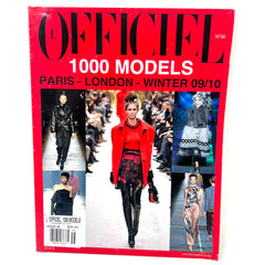 L'Officiel Magazine N.56 1000 Models Paris London Winter 09/10