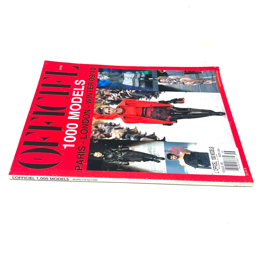 L'Officiel Magazine N.56 1000 Models Paris London Winter 09/10