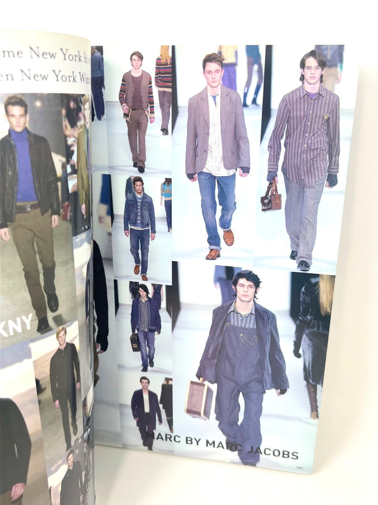 L'Officiel Magazine No.2 1000 Milan Paris menswear Winter 2004/2005