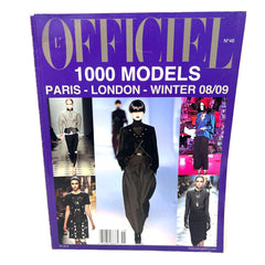 L'Officiel Magazine N.46 1000 Models Paris London Winter 08/09