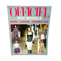 L'Officiel Magazine No.19 1000 Paris London Summer 2006