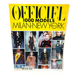 L'Officiel Magazine N.114 1000 Models Milan New York Winter 2011-12