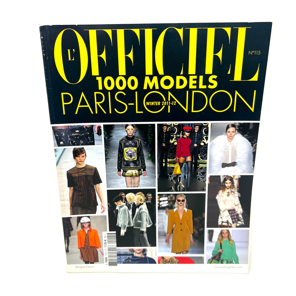 L'Officiel Magazine No.115 1000 Paris London Winter 2011-12