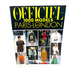 L'Officiel Magazine No.115 1000 Paris London Winter 2011-12