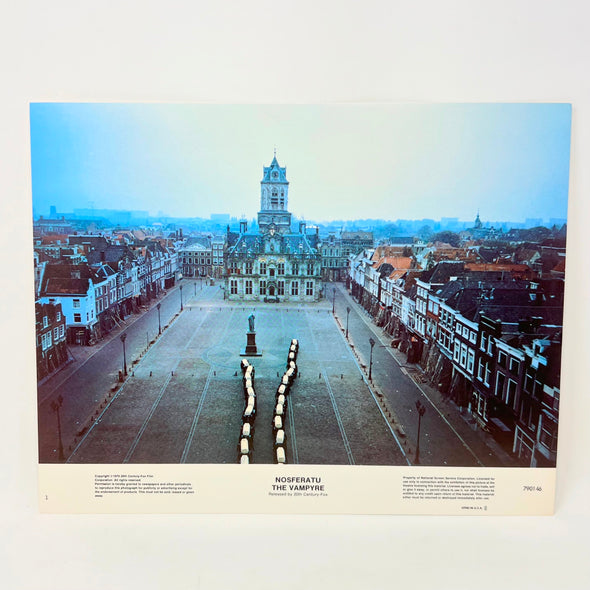 Vintage 1979 Nosferatu The Vampyre Collectible Horror Lobby Card No.1