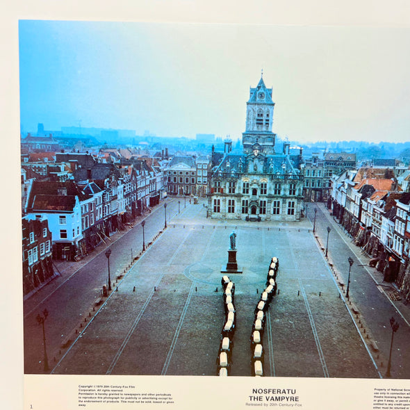 Vintage 1979 Nosferatu The Vampyre Collectible Horror Lobby Card No.1