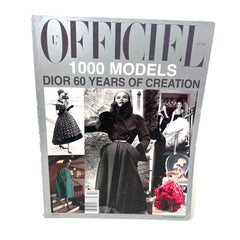 L'Officiel Magazine N.42 1000 Models Dior 60 Years Of Creation