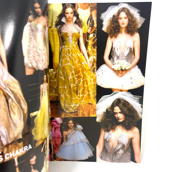L'Officiel Magazine No.32 1000 Models Haute Couture Paris Summer 2007