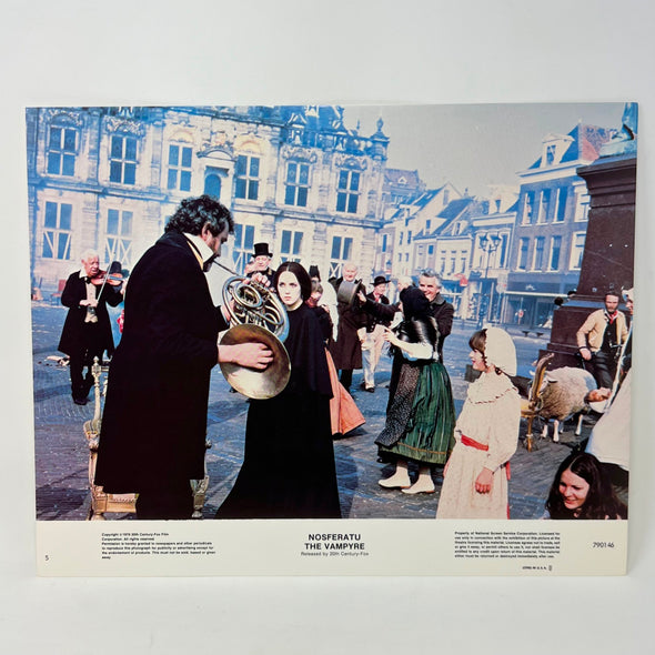 Vintage 1979 Nosferatu The Vampyre Collectible Horror Lobby Card No.5