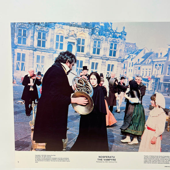 Vintage 1979 Nosferatu The Vampyre Collectible Horror Lobby Card No.5