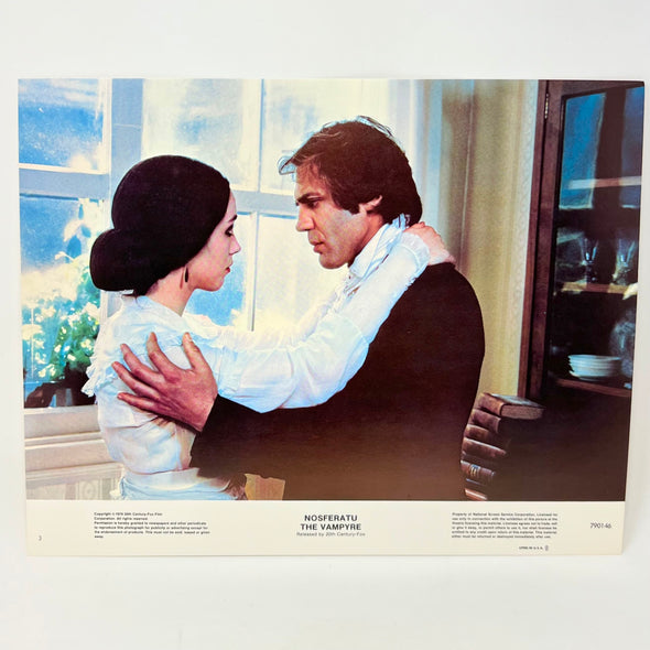 Vintage 1979 Nosferatu The Vampyre Collectible Horror Lobby Card No.3