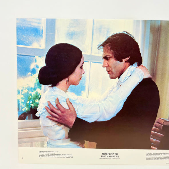 Vintage 1979 Nosferatu The Vampyre Collectible Horror Lobby Card No.3
