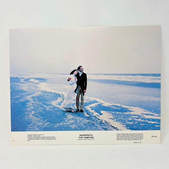 Vintage 1979 Nosferatu The Vampyre Collectible Horror Lobby Card No.6