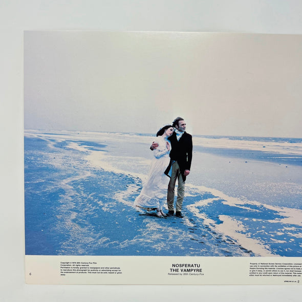 Vintage 1979 Nosferatu The Vampyre Collectible Horror Lobby Card No.6