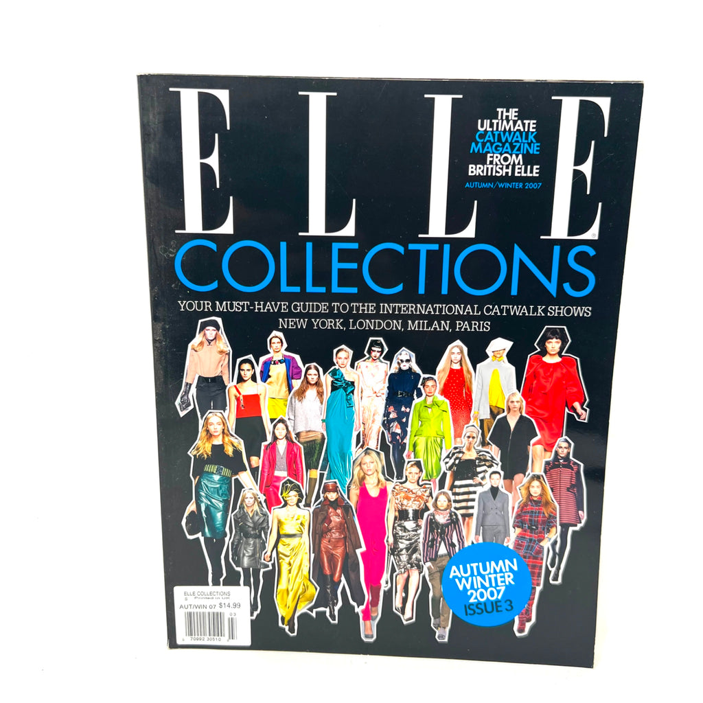 Elle Collections Magazine Autumn Winter 2007