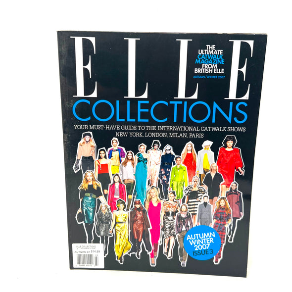 Elle Collections Magazine Autumn Winter 2007