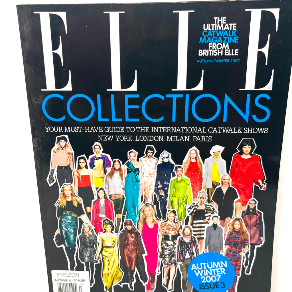 Elle Collections Magazine Autumn Winter 2007