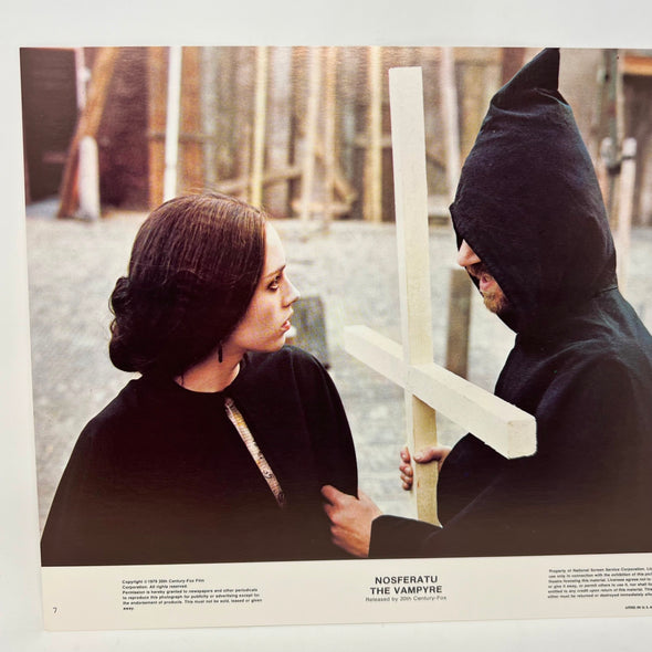 Vintage 1979 Nosferatu The Vampyre Collectible Horror Lobby Card No.7