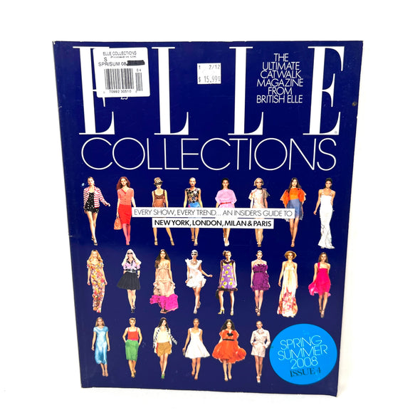 Elle Collections Magazine Spring Summer 2008 Issue 4