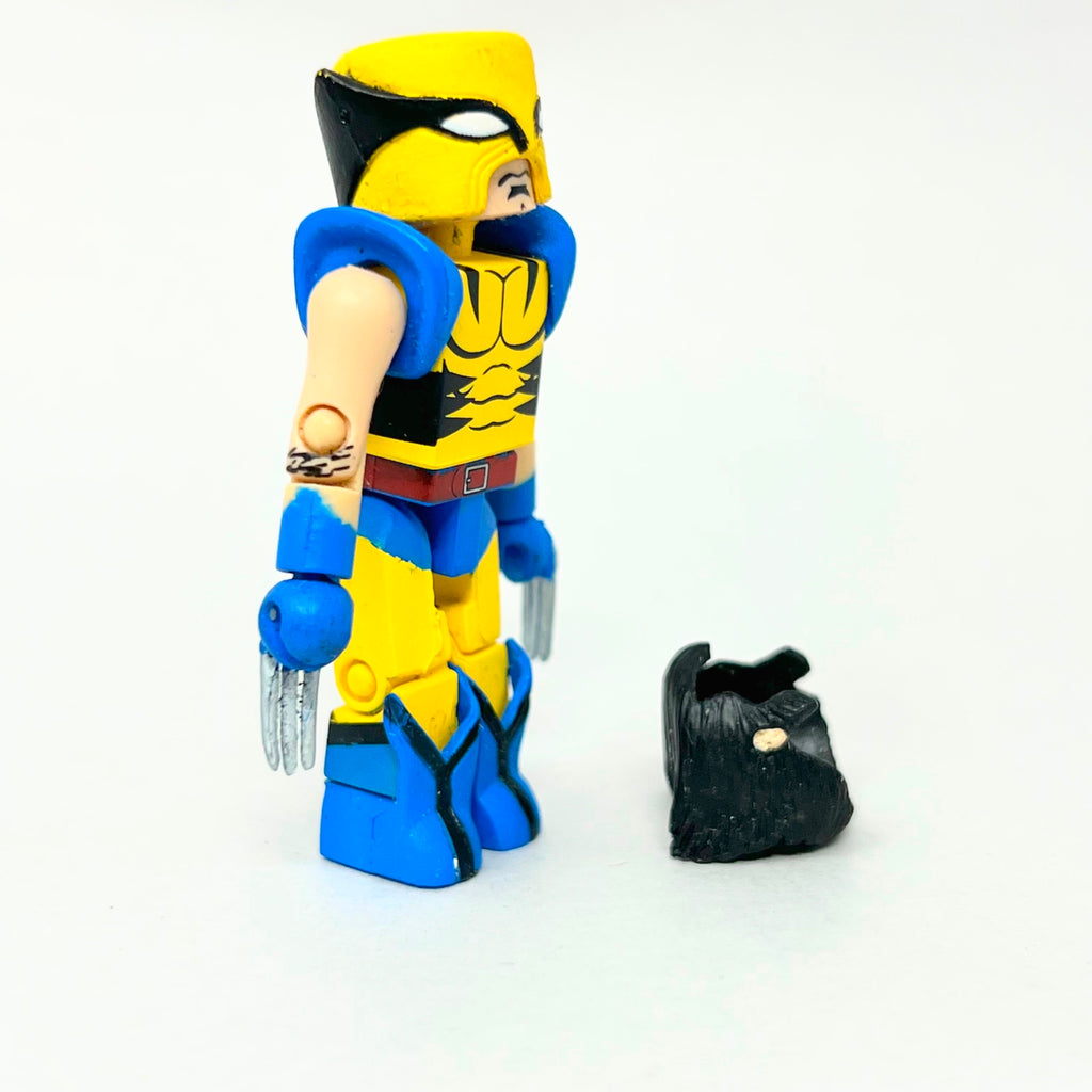 Minimates Marvel X-Men Wolverine Minifigure