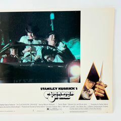 1972 Stanley Kubricks Clockwork Orange Horror Lobby Card Movie Posters No.2