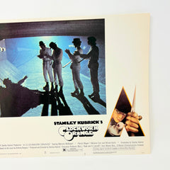 1972 Stanley Kubricks Clockwork Orange Horror Lobby Card Movie Posters No.3