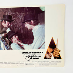 1972 Stanley Kubricks Clockwork Orange Horror Lobby Card Movie Posters No.4