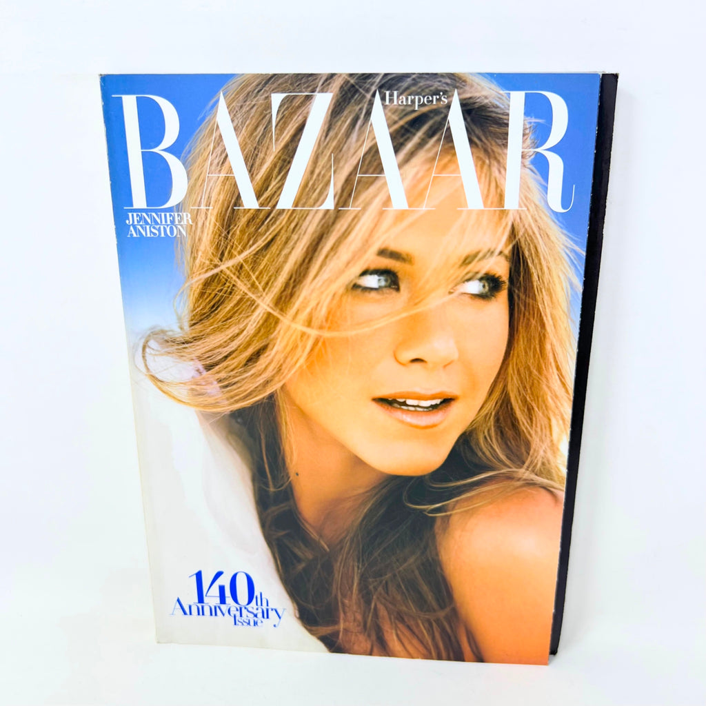 Harper's Bazaar November 2007 40th Anniversary issue Jennifer Aniston Cover