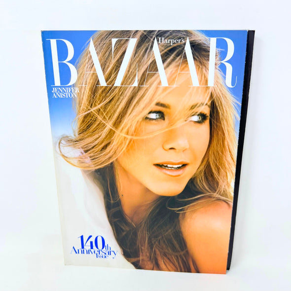 Harper's Bazaar November 2007 40th Anniversary issue Jennifer Aniston Cover