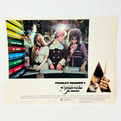 1972 Stanley Kubricks Clockwork Orange Horror Lobby Card Movie Posters No.5