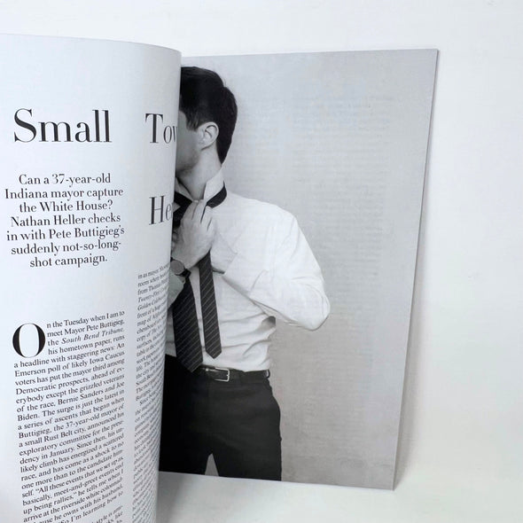 Vogue Magazine (June, 2019) Zendaya Takes on Her Riskiest Role Yet