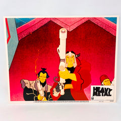 1981 Heavy Metal Utho Set of 8 Original Movie Lobby Cards