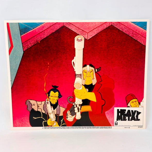 1981 Heavy Metal Utho Set of 8 Original Movie Lobby Cards
