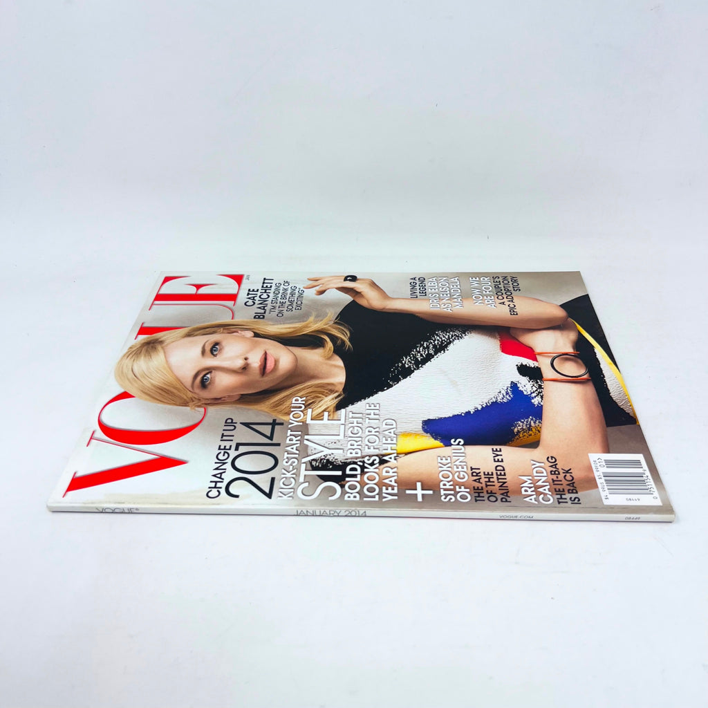 Vogue Magazine January 2014 Cate Blanchett Cover